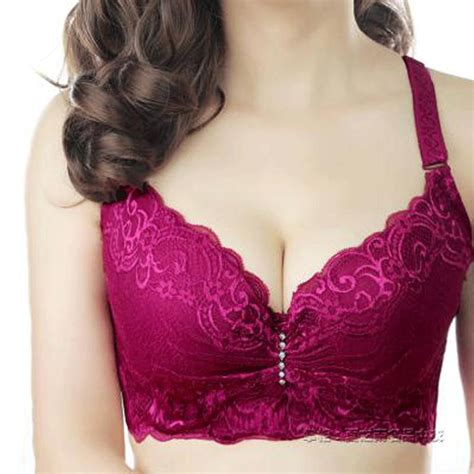 lace push up bra bralette adjusted soutien gorge sexy brassiere