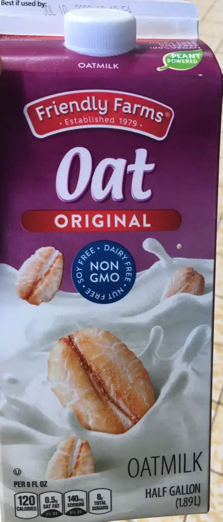 aldi oat milk dairy  aldisadcom