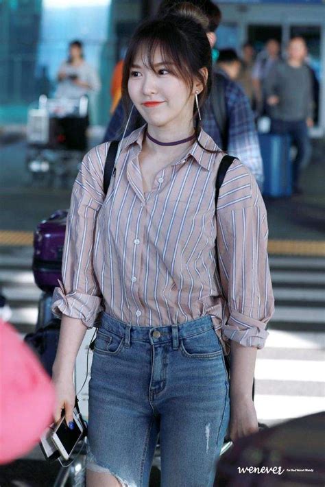 My Favorite Red Velvet Airport Fashion Red Velvet Amino