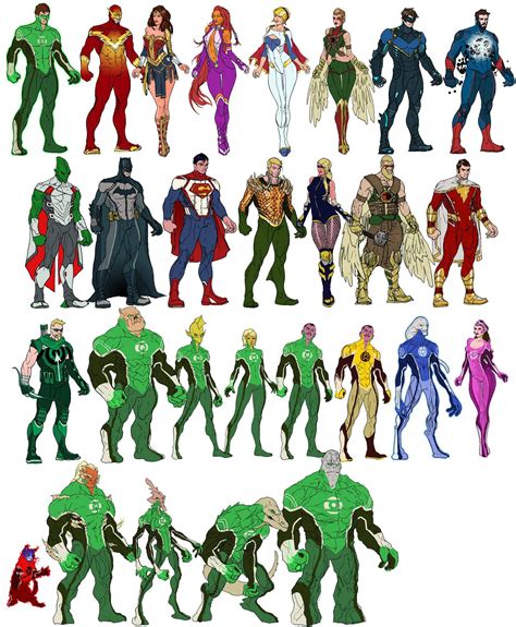 dc redesigns  ransomgetty dc comics heroes superhero design comic