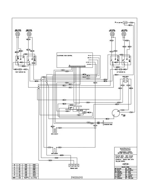 frigidaire refrigerator parts diagram  wiring diagram