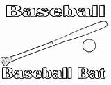 Baseball Coloring Pages Bat Ball Kids Printables Clipartbest Print Tags Coloringkids Comments sketch template