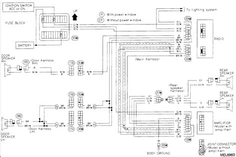installing  stereo   nissan pick     diagrams  match exsisting wiring