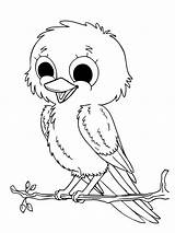 Coloring Realistic Pages Printable Animal Bird Getcolorings sketch template