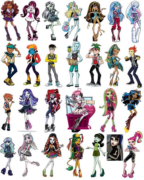 monster high ghouls monster high photo  fanpop page