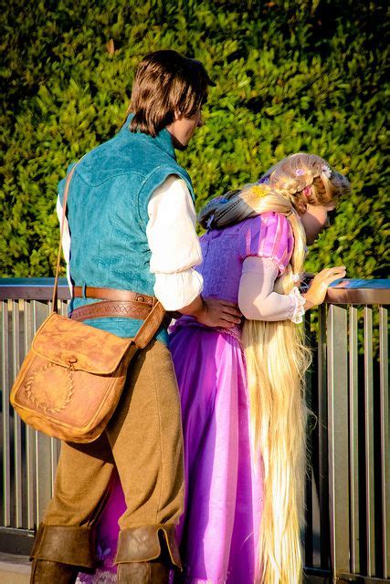 Rapunzel And Flynn Rider Punk Disney Princesses Flynn