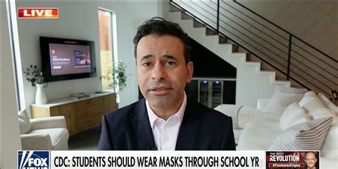Dr Marty Makary On Cdc Recommending Schools Continue To Use Masks