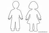 Sagome Disegno Ritagliare Colorare Bimba Lavoretticreativi Mamma Silueta Sagoma Sulla Bambina Spalle Omini Stilizzati Uomo Bimbo Bambino Butao Umano Forme sketch template