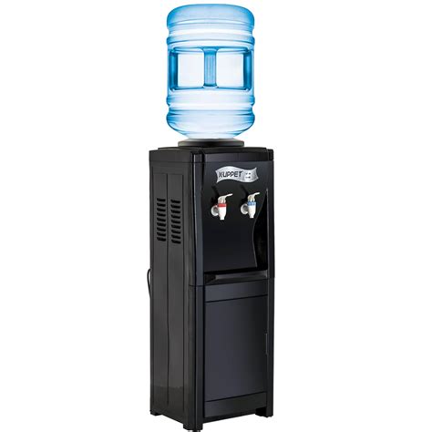kuppet water cooler dispenser top loading freestanding water dispenser  storage cabinet