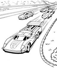 demolition derby cars coloring page coloring home