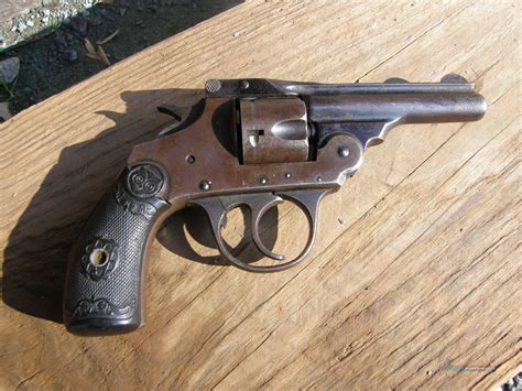 iver johnson fitchburg mass  revolver gun ea  sale