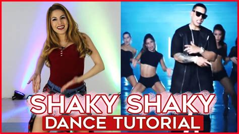 shaky shaky daddy yankee dance tutorial aprende a