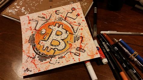 bitcoin art post  fan art rbitcoin