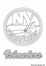 Islanders Coloring Logo Nhl York Pages Hockey Mets Sport Ny Printable Color Drawing Print Supercoloring Book Colorings Getdrawings Getcolorings sketch template