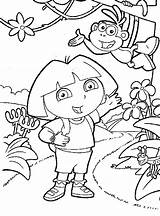 Dora Exploradora Imprime sketch template
