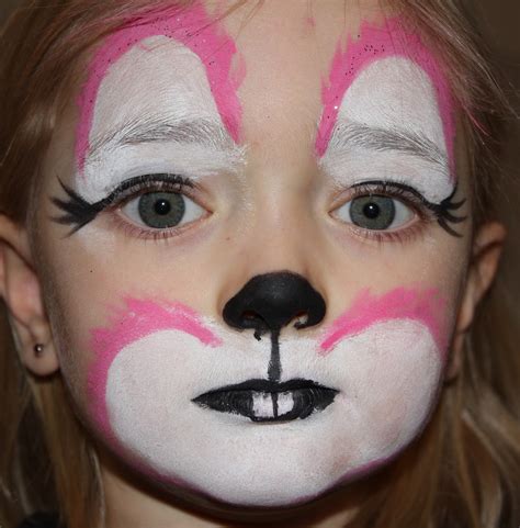 cute bunny face paint images pictures becuo