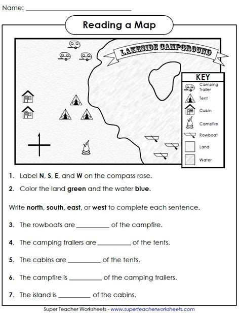 social studies worksheets  grade