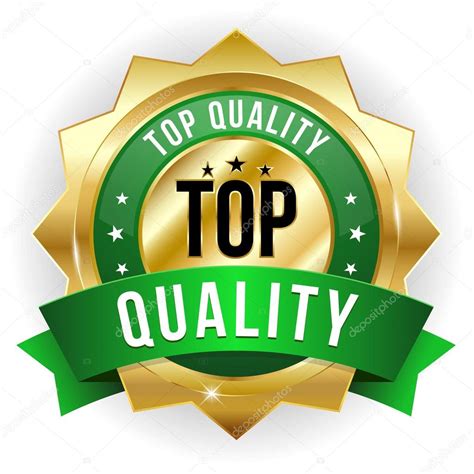 top quality badge stock vector image  cnewartgraphics