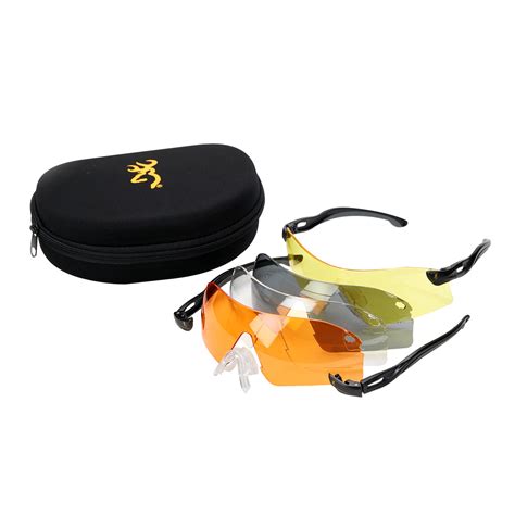 browning kit eagle shooting glasses the sporting lodge