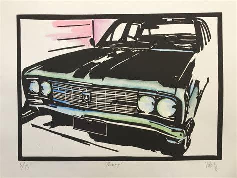 classic holden etsy linocut lino print affordable paintings