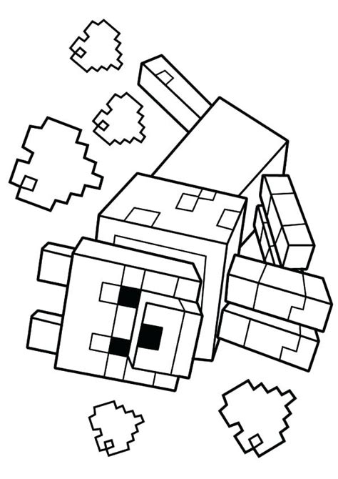 minecraft cat drawing  getdrawings
