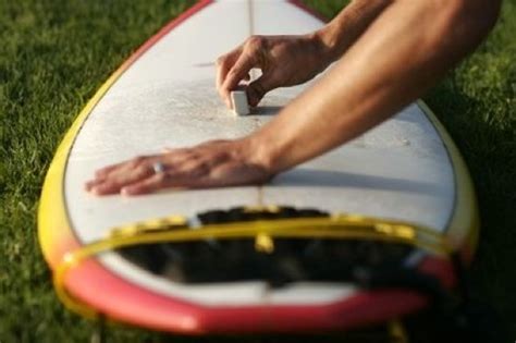 surfboard wax surf micke