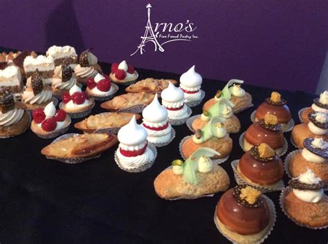 Arnos Fine French Pastry Inc Vendor Directory Old Strathcona