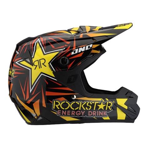 One Industries 2013 Atom Rockstar Helmet Racing Gear