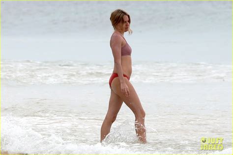 sienna miller rocks a bikini while hitting the beach in mexico photo