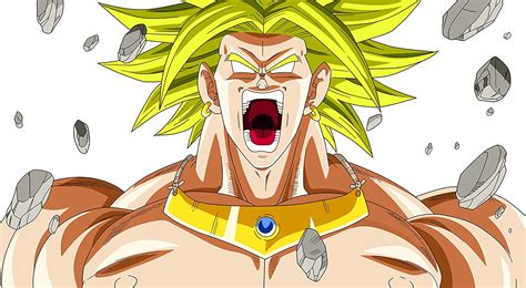 Buy 5 Ace Screaming Broly Sticker Poter Dragon Ball Z Poster Anime