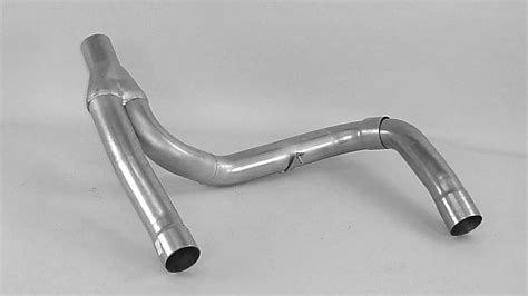 Pacesetter Exhaust Off Road Y Pipe Steel Ford F150 F250
