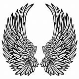 Wings Angel Drawing Easy Angels Clipartmag sketch template