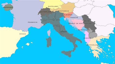 topografie italie en de buurlanden youtube