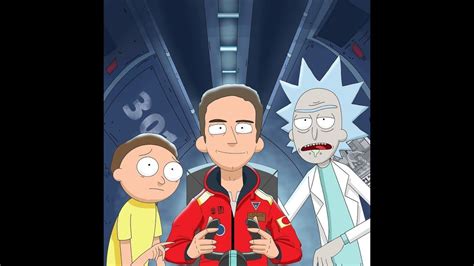 Logic Scene On Rick And Morty Youtube