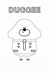 Duggee Hey Colouring Coloring Pages Sheets Sheet Heyduggee Printable Dot Kids Make Website Getdrawings Choose Board Birthday sketch template