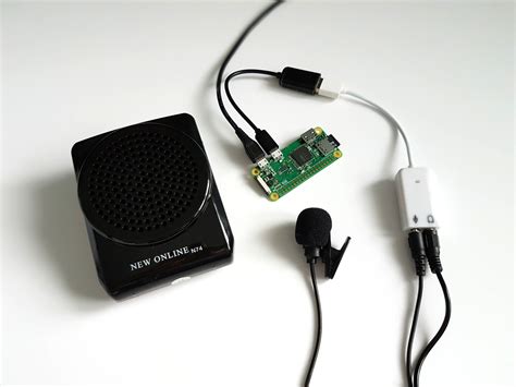 amplified voice changer   raspberry pi