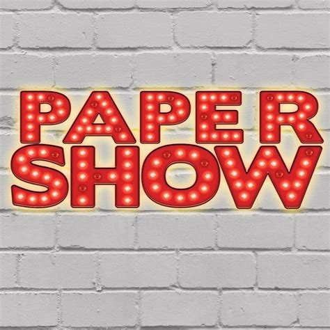 paper show youtube