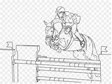 Ostacoli Salto Equitazione Cavallo Cavalli Scaricare Equestre Trasparente sketch template
