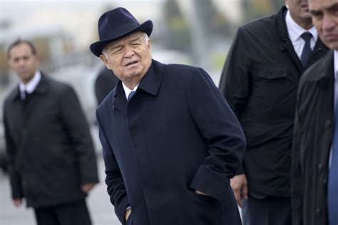 uzbekistans president karimov  dead government confirms