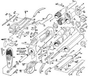 Winchester 97 Parts Diagram