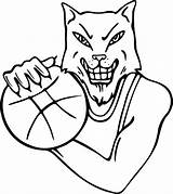 Wildcat Decals Mascots 4bl Coloring Signspecialist Color Template Mascot sketch template