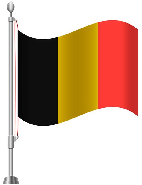 belgium flag clipart   cliparts  images  clipground