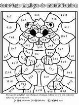 Colorare Moltiplicazioni Tabelline Matematica Esercizi sketch template