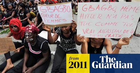 ivory coast women defiant after being targeted by gbagbo s guns world
