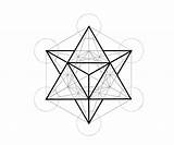 Metatron Geometrija Sveta Geometrical Mandala Geometrie Merkabah Heilige Oblik Kreiranja Umetnost Mojpogled Triangles sketch template
