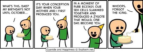 Mmm Cake Cyanide And Happiness Pinterest Cakes