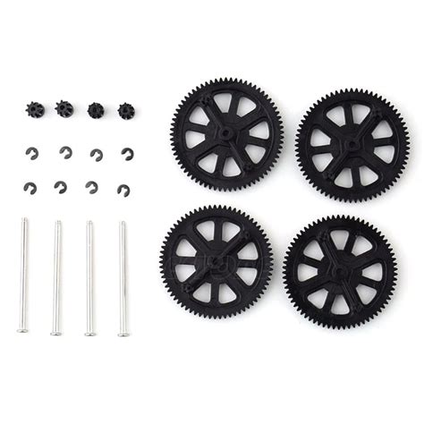 parrot ar drone  spare parts pinion gear gears shaft replacement kit set
