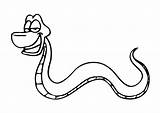 Serpent Coloriage Téléchargez sketch template