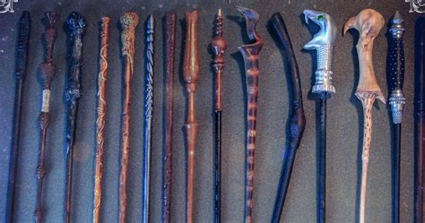 harry potter ways  character fits  wands screenrant