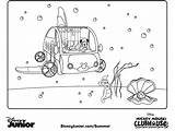 Coloring Mouse Mickey Clubhouse Pages House Trap Car Template Popular sketch template